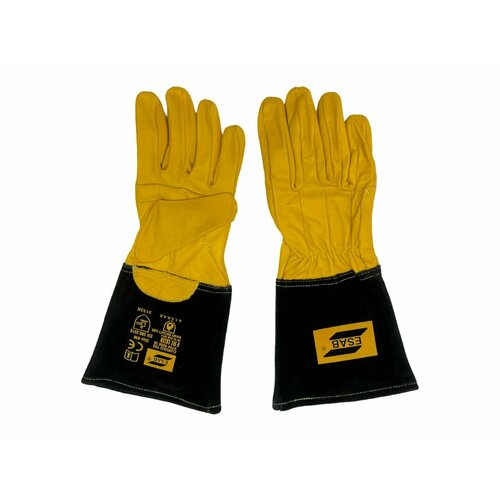 Перчатки сварочные ESAB Curved TIG Glove, размер M