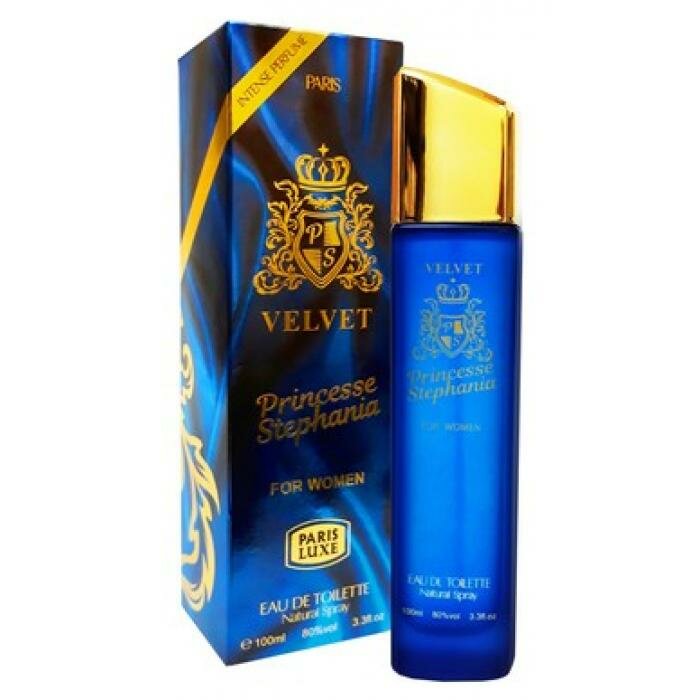 Princesse Stephania Velvet INTENSE PERFUME (Принцесса Стефания Вельвет двойной парфюм) Т/В жен. 100 мл