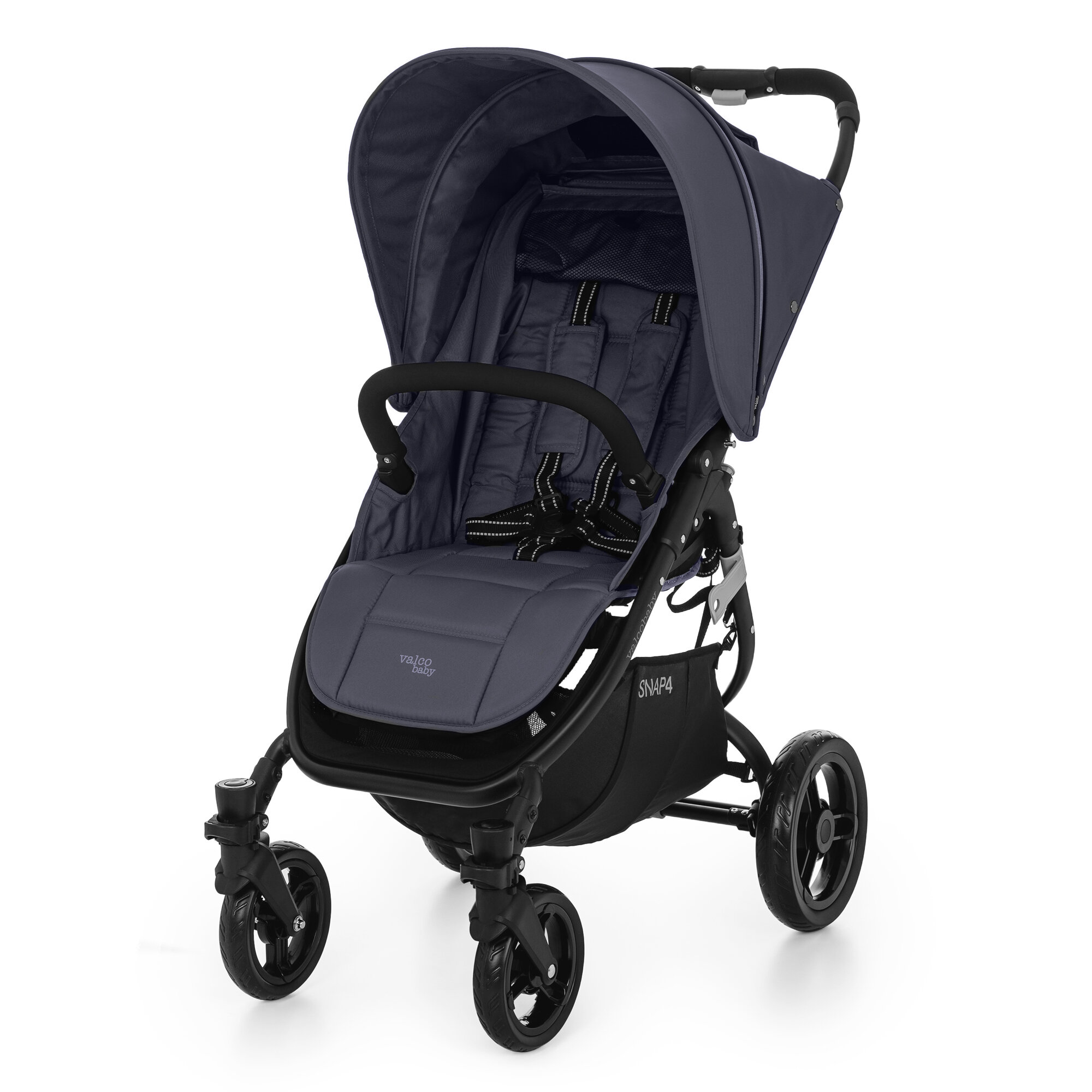 Коляска детская прогулочная Valco baby Snap 4 Flatt Matt / Deep Blue