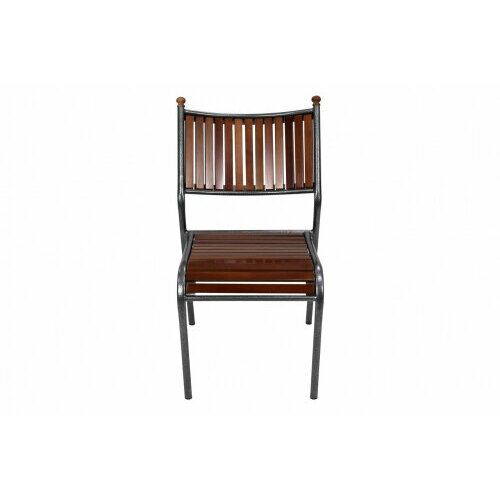 Кресло Garden Story мебельторг Бетта арт.001-МТ002, коричневый, серый