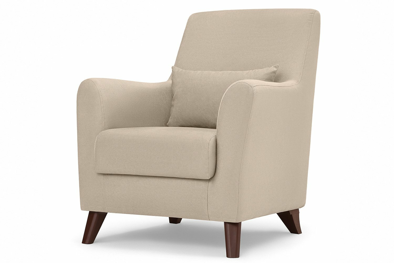 Кресло Hoff Гауди, 75х89х87 см, цвет серо-коричневый