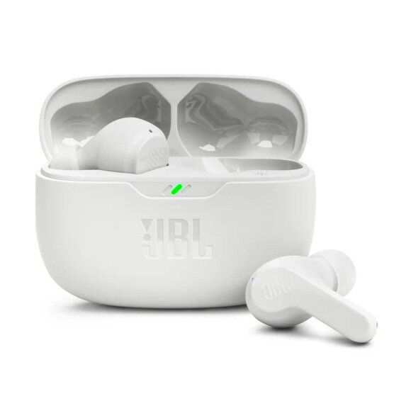 Беспроводные наушники JBL Wave Beam True Wireless Bluetooth Earbuds, цвет: белый