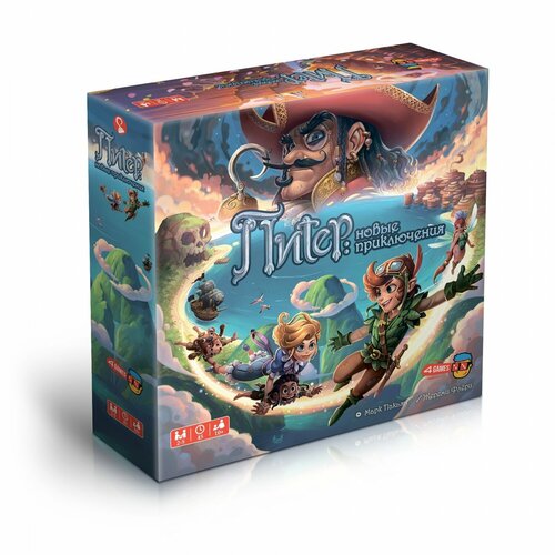 Настольная игра Питер Новые приключения 4444₽