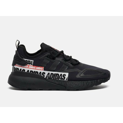 Кроссовки adidas Originals ZX 2k Boost, полнота 10, размер 9UK, черный кроссовки adidas originals zx 2k boost 2 0 unisex core black