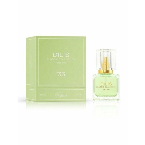 Dilis Духи экстра Dilis Classic Collection №33 духи dilis 33 classic collection 30 мл