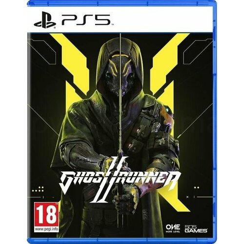 Игра PS5 Ghostrunner 2 ps5 игра 505 games ghostrunner ii стандартное издание