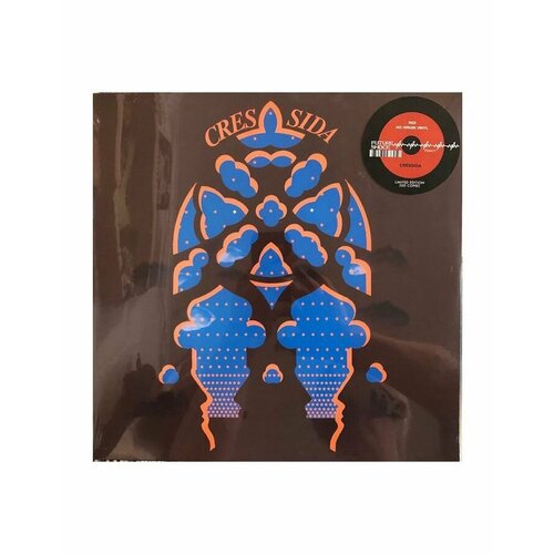 Виниловая пластинка Cressida, Cressida (coloured) (0634438936459)