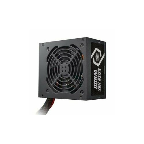 Блок питания Cooler Master Elite NEX W600 600W ATX 120mm 5xSATA 2xPCI-E62 3xMolex APFC Bulk wEU cord 6554₽