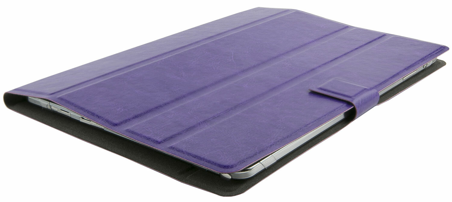 Чехол универсальный Red line Slim для планшетов 7-8 дюймов, фиолетовый - фото №9