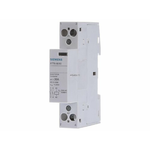 Монтажный контактор 230V AC 2 NO / 0 NC 5TT5800-0 – Siemens – 4001869343907