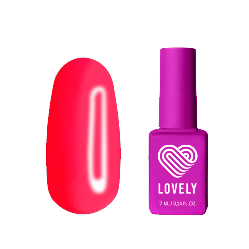 Гель-лак Lovely однофазный 1 Step №07 7 мл однофазный гель лак lovely 1 step summer 01 7 ml