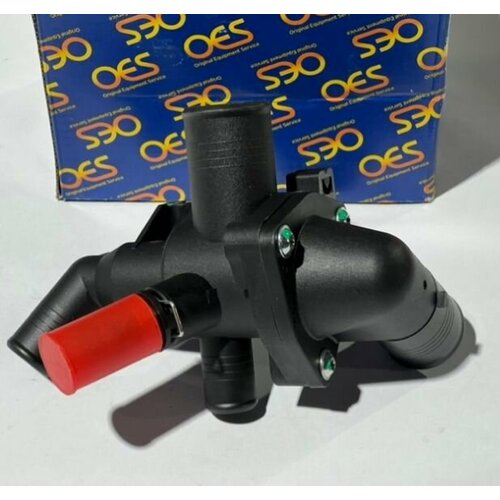 Термостат в сборе с корпусом Форд Транзит 2.2 TDCi 155лс RWD EURO-5 с 2011 (Турция, не китай) Термостат 1731782 Ford Transit