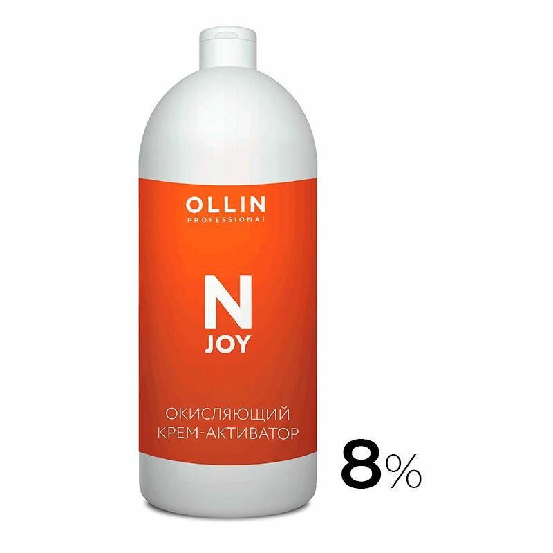 Окисляющий крем-активатор 8% Ollin N-JOY (396680, 100 мл) OLLIN Professional - фото №7