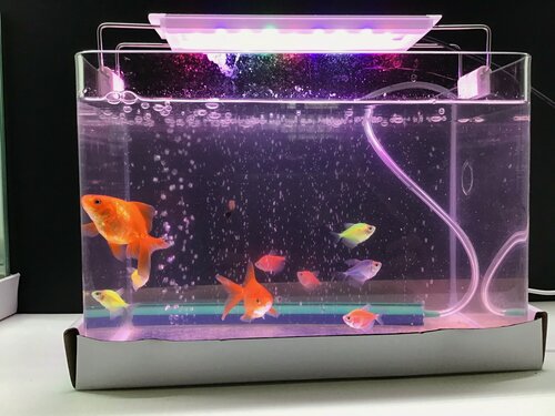 Изображение товара Аквариумный Светодиодный светильник S350 Multi-Color 9 Вт