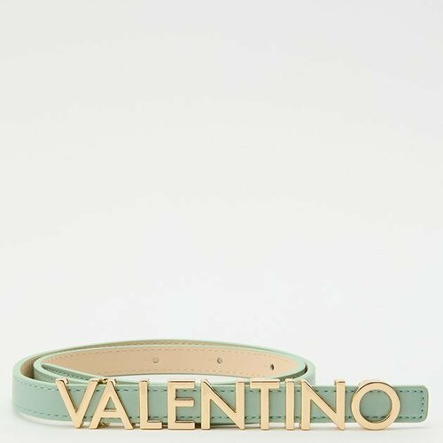Ремень Valentino, размер S, зеленый ремень a valentino размер s зеленый хаки