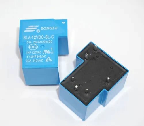 Реле плиты SLA-12Vdc 30a
