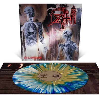 Death - Human, 1xLP, SPLATTER LP