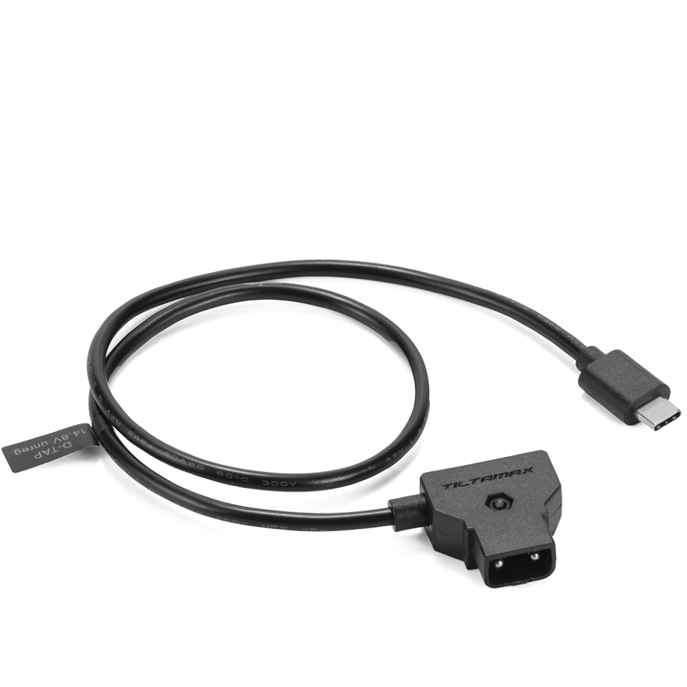 Кабель Tilta D-Tap - Type-C 50см TCB-PTAP-USBC-50