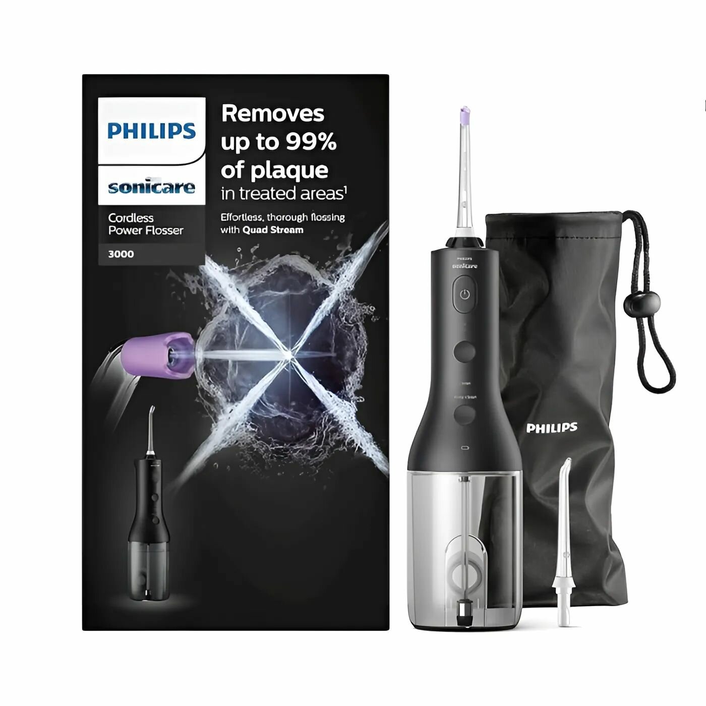 Ирригатор портативный Philips НХ3826/33