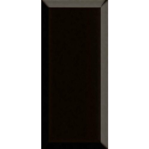 Плитка облицовочная Kerama Marazzi Вилланелла черный грань 400x150x8 мм (18 шт.=1,08 кв. м)