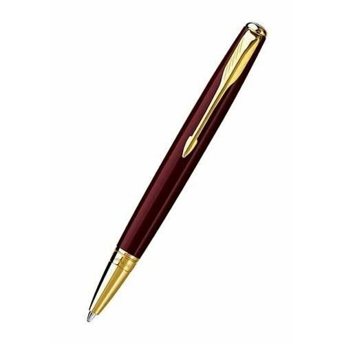 Ручка шариковая Parker Sonnet Mono K339 Laque Deep Red GT / Арт: R0789220