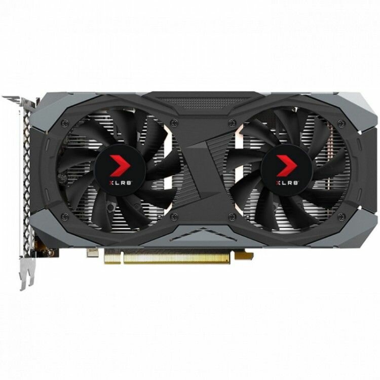 Видеокарта PNY GeForce GTX 1660 SUPER 6 ГБ