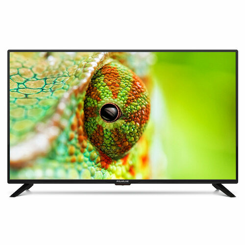 Телевизор Polarline 40PL52TC черный 19936400₽