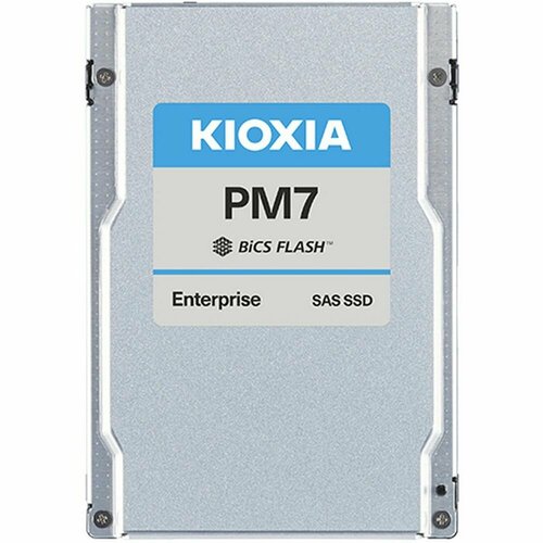 Серверный твердотельный накопитель KIOXIA SSD PM7-R (KPM71RUG1T92) ssd накопитель kioxia ssd pm7 r 1920gb