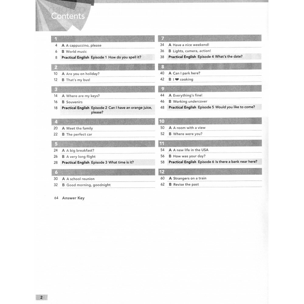 English File. Beginner. Workbook Without Key - фото №3