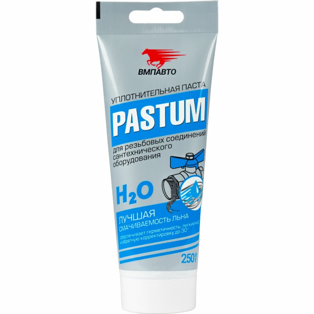 Паста уплотнительная Pastum для воды 250 г