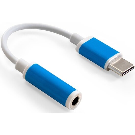 Кабель-адаптер для подключения наушников к устройствам с USB Type-C Exegate USB Type-C/Jack3.5F headset