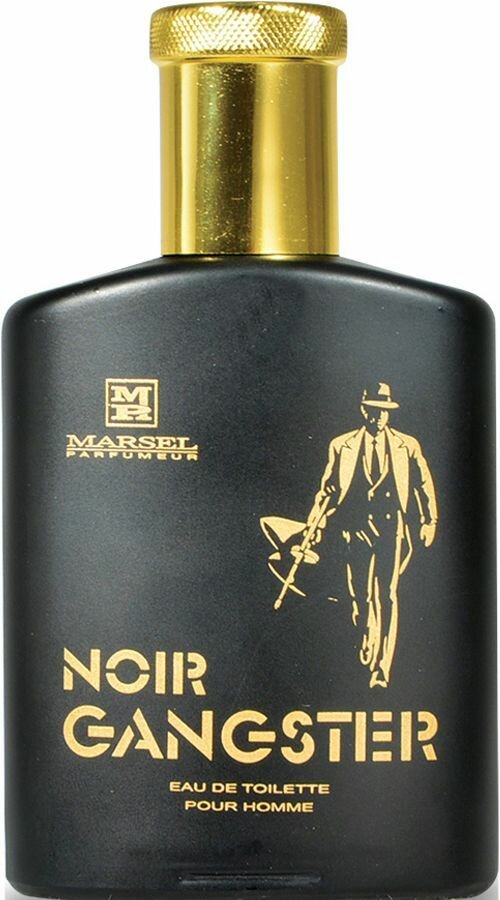 MARSEL PARFUMEUR Туалетная вода мужская GANGSTER NOIR / гангстер нуар 100мл