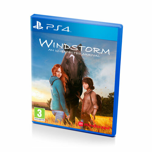Windstorm An Unexpected Arrival (PS4/PS5) английский язык