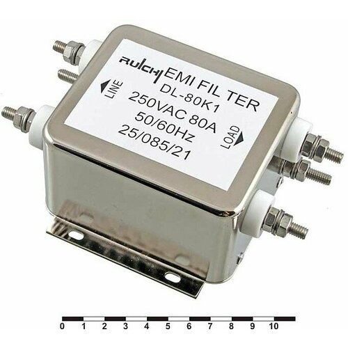 DL-80K1 Сетевой фильтр 80А 19590₽