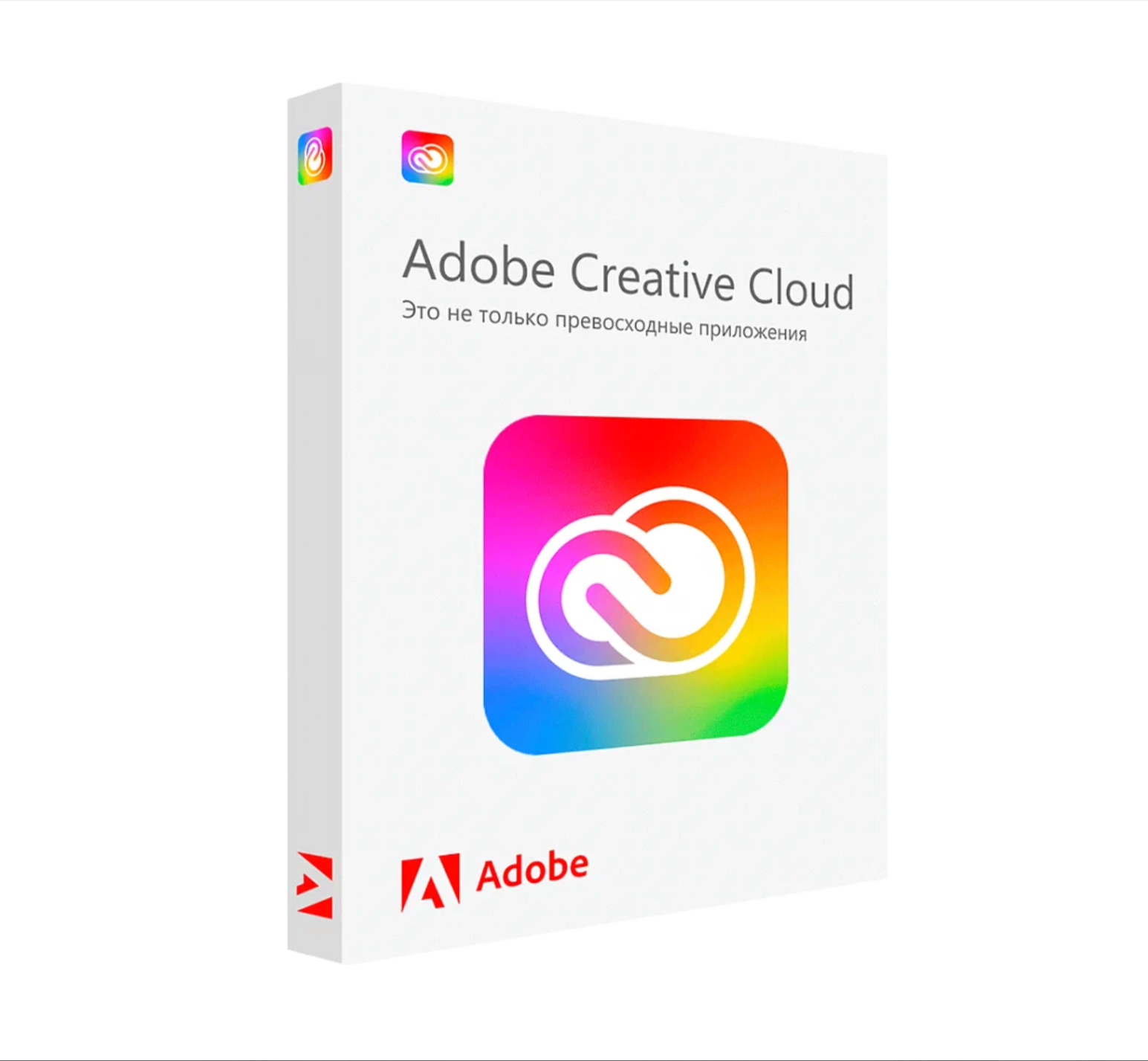 Подписка ADOBE CREATIVE CLOUD на 1 месяц 100Гб