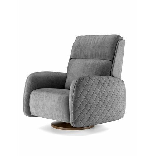 Кресло реклайнер NOBILI цвет grey