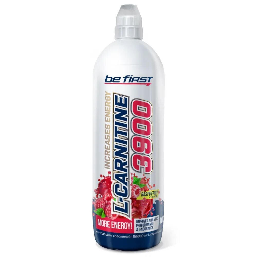 Be First L-Carnitine 3900 1000 мл Малина