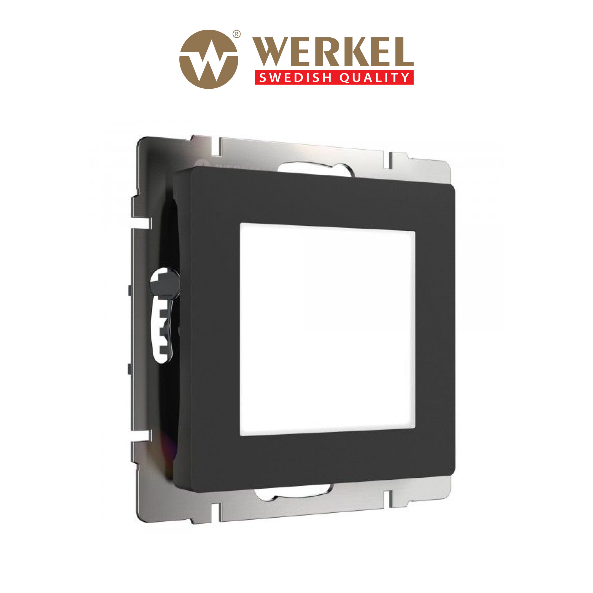 Встраиваемая LED подсветка Werkel W1154308 черный IP20