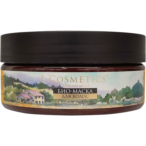 Био-маска для волос L Cosmetics масло облепихи 150мл 839₽