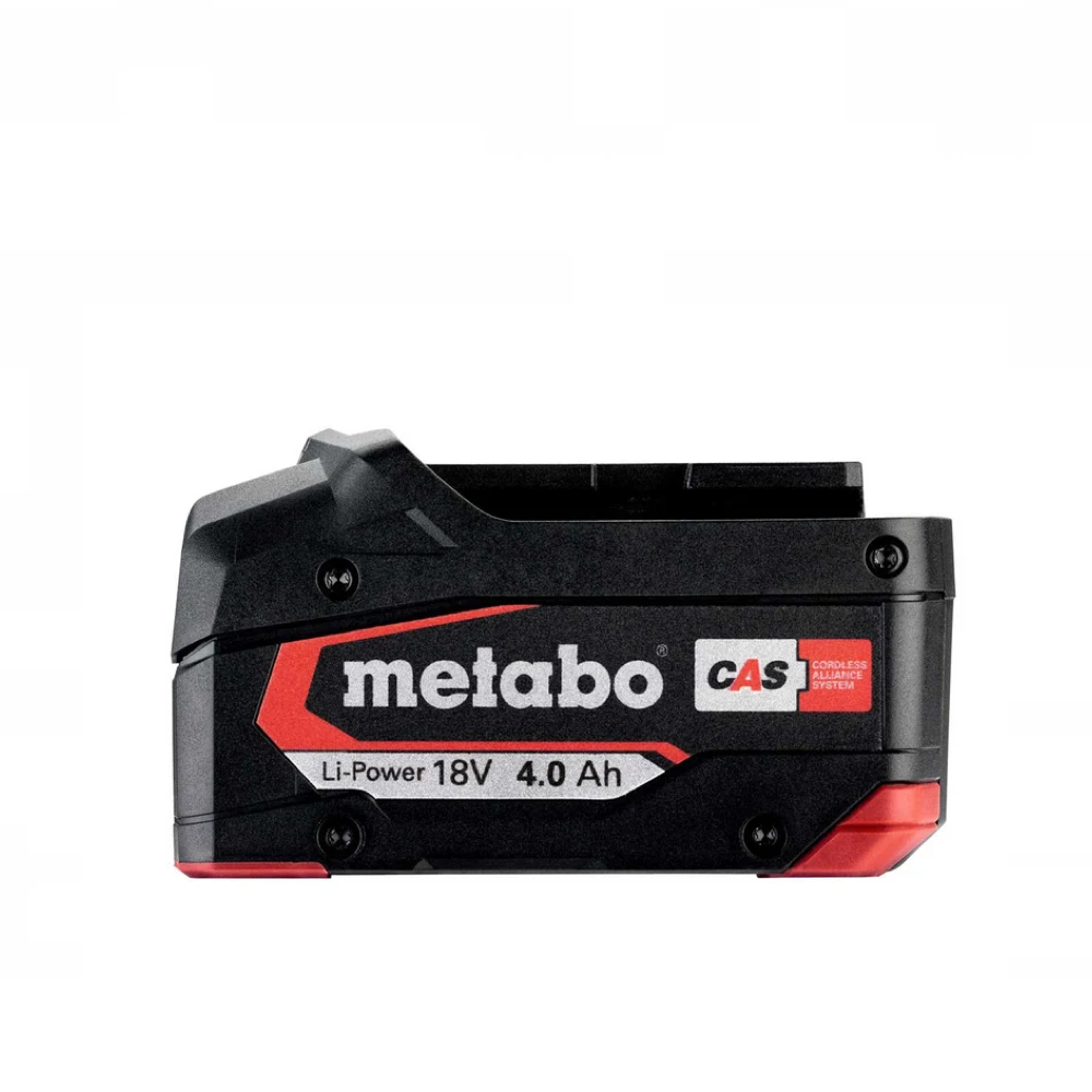 Набор Metabo Basic Set 4.0: 2 аккумулятора 25591000, Li-Ion, 18 В, 4 Ач и зарядное устройство ASC 55, 10.8-36 В, 3 А, RU_685050000