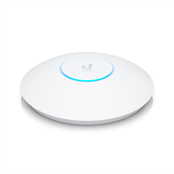 Точка беспроводного доступа Ubiquiti Access Point U6 Enterprise WiFi 6 support (2.4/5/6 GHz bands), 10.2 Gbps aggregate throughput rate, (1) 2.5GbE RJ45 port (PoE In)Powered with PoE+ (U6-Enterprise) - фото №13