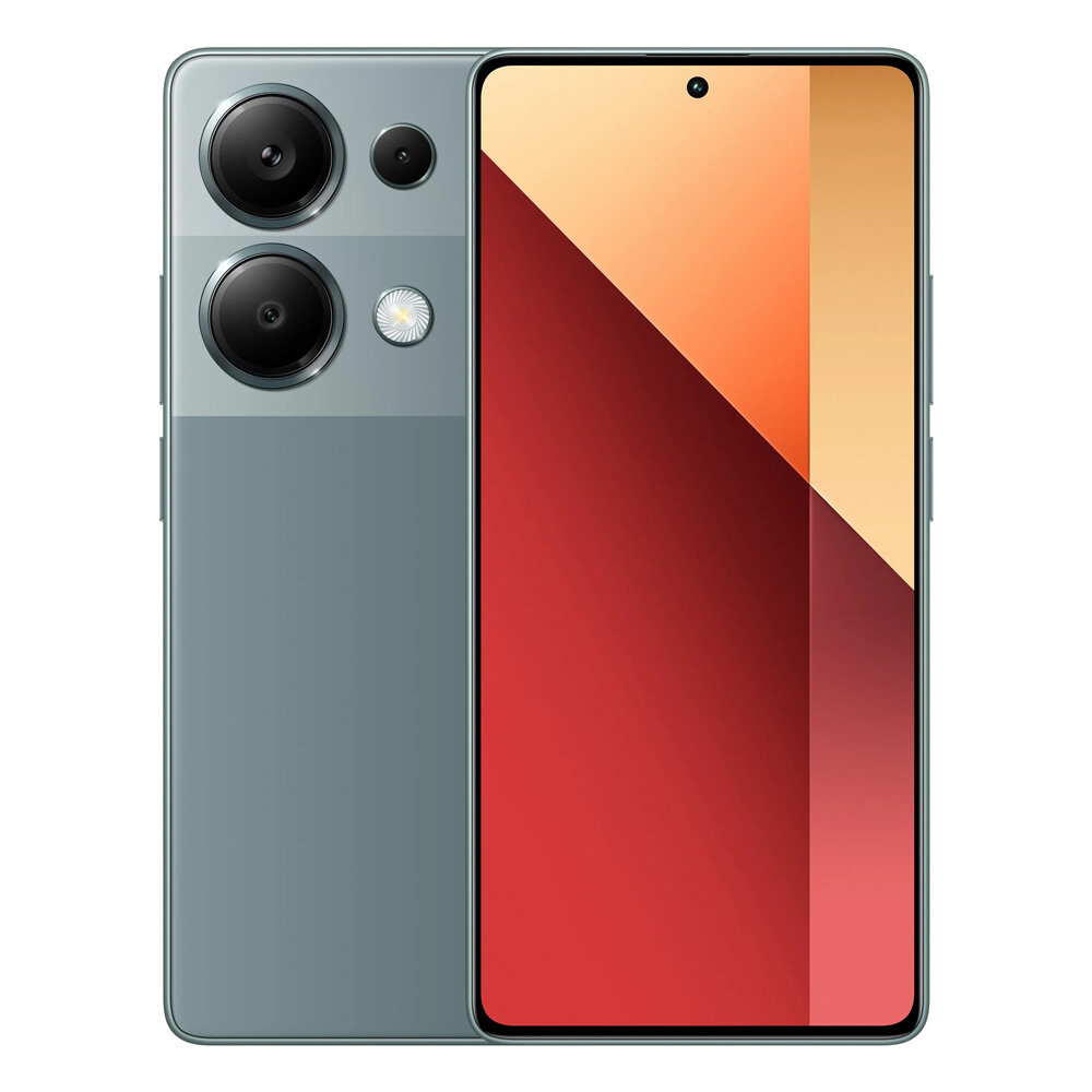 Смартфон Xiaomi Redmi Note 13 Pro 4G 12/512 ГБ RU, Dual nano SIM, зеленый