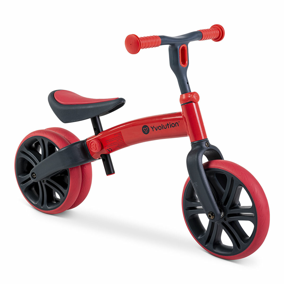 Беговел YVolution Velo Junior, красный