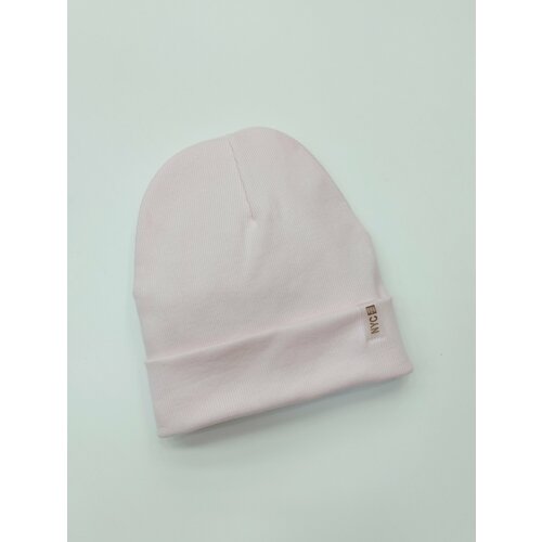 Шапка бини Мой Ангелок, размер 3-4 года, розовый шапка тюрбан детская двухслойная шелковая сатиновая регулируемая однотонная
