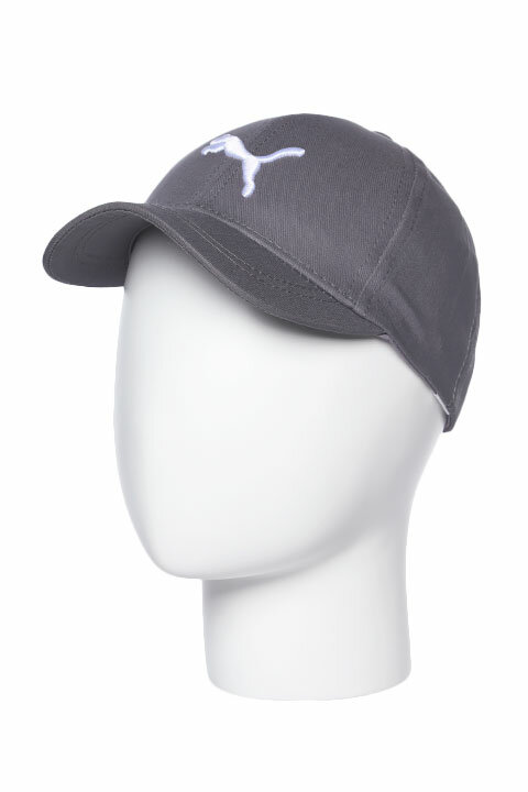 фото Бейсболка мужская белый-черный