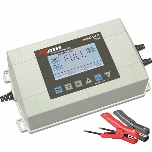 Зарядно-диагностический центр RDrive StartEasy C10-DT 13410₽
