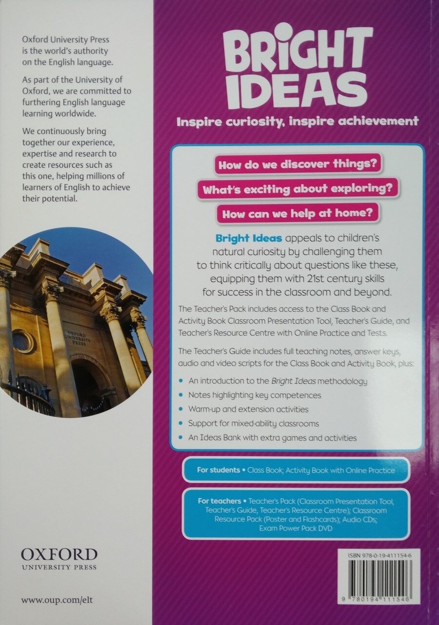 Bright Ideas. Level 5. Teacher's Pack - фото №3