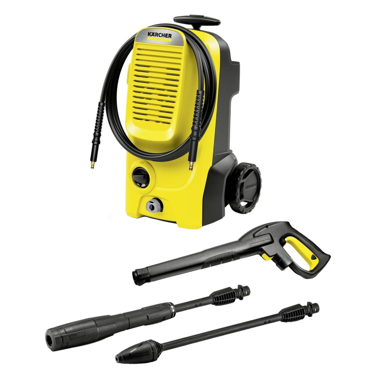 Автомойка Karcher K 5 Classic (1.950-700.0) - фотография № 3