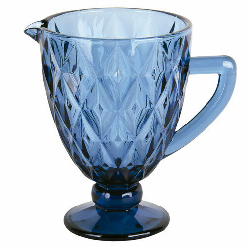 Кувшин тебриз синий 11л стекло 3197₽