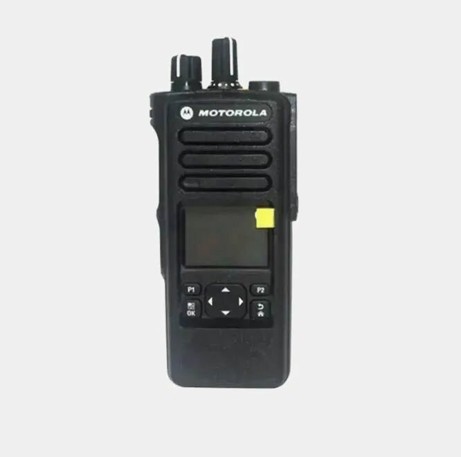 Рация motorola DP4601 VHF с AES 256 цифровая портативная радиостанция